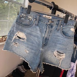Madewell The Perfect Jean Short